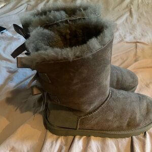 Ugg Boots with Bows - Excellent Condition